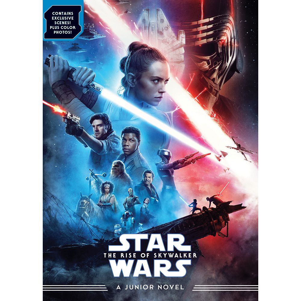 Star Wars: The Rise of Skywalker Junior Novel Book