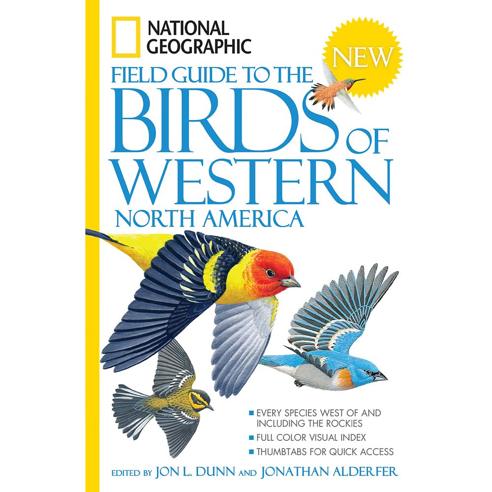 Field Guide to the Birds of Western North America – National Geographic
