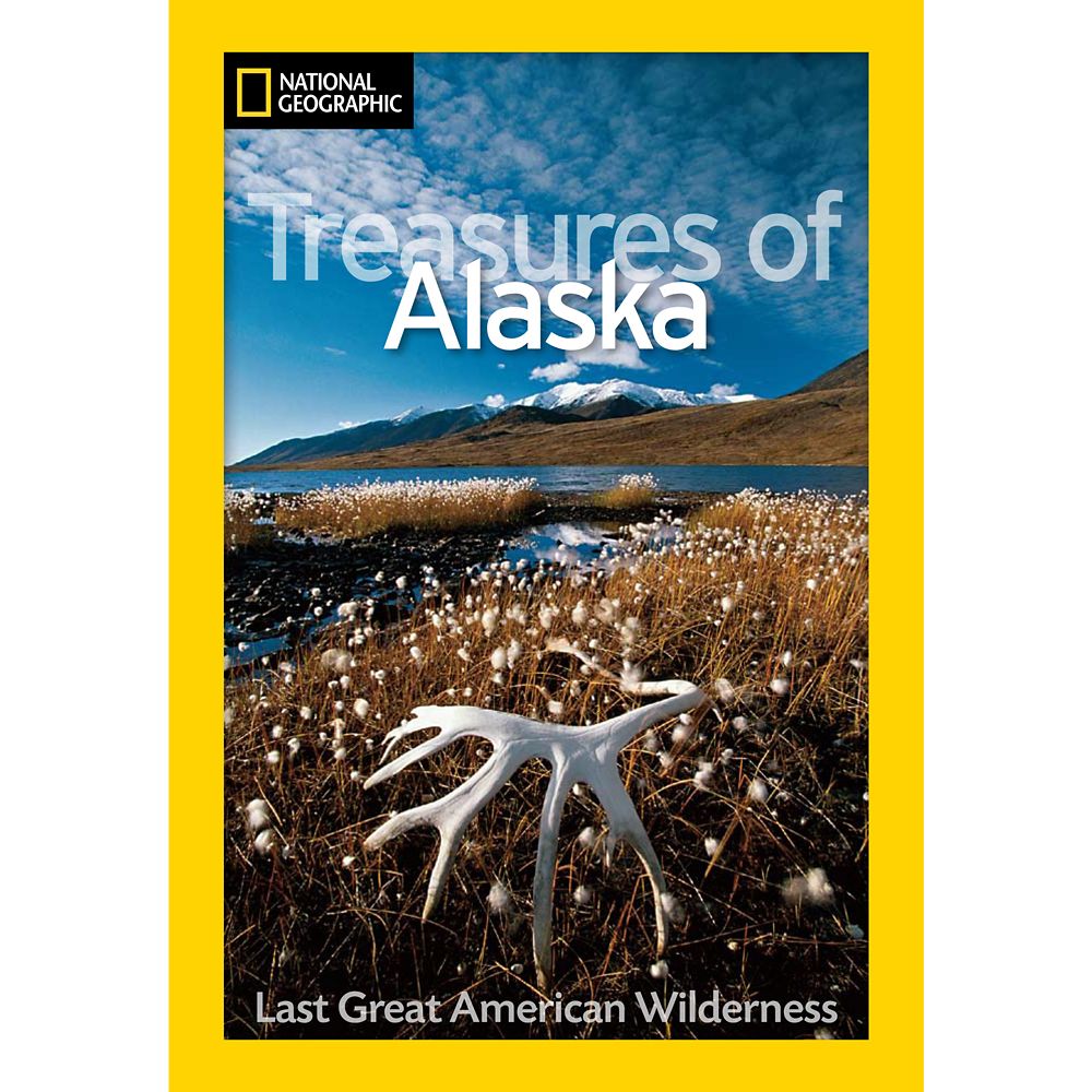 Treasures of Alaska  Book  National Geographic Official shopDisney