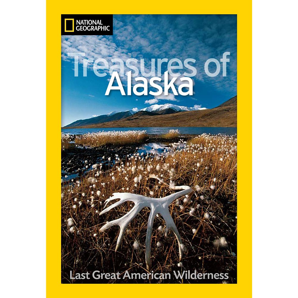 Treasures of Alaska Book National Geographic Official shopDisney