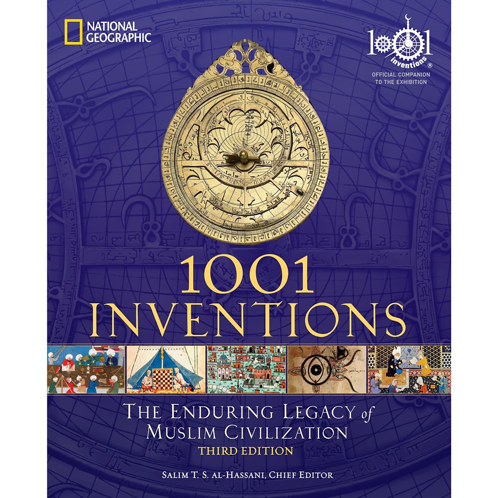 1001 Inventions: The Enduring Legacy of Muslim Civilization Book  National Geographic Official shopDisney
