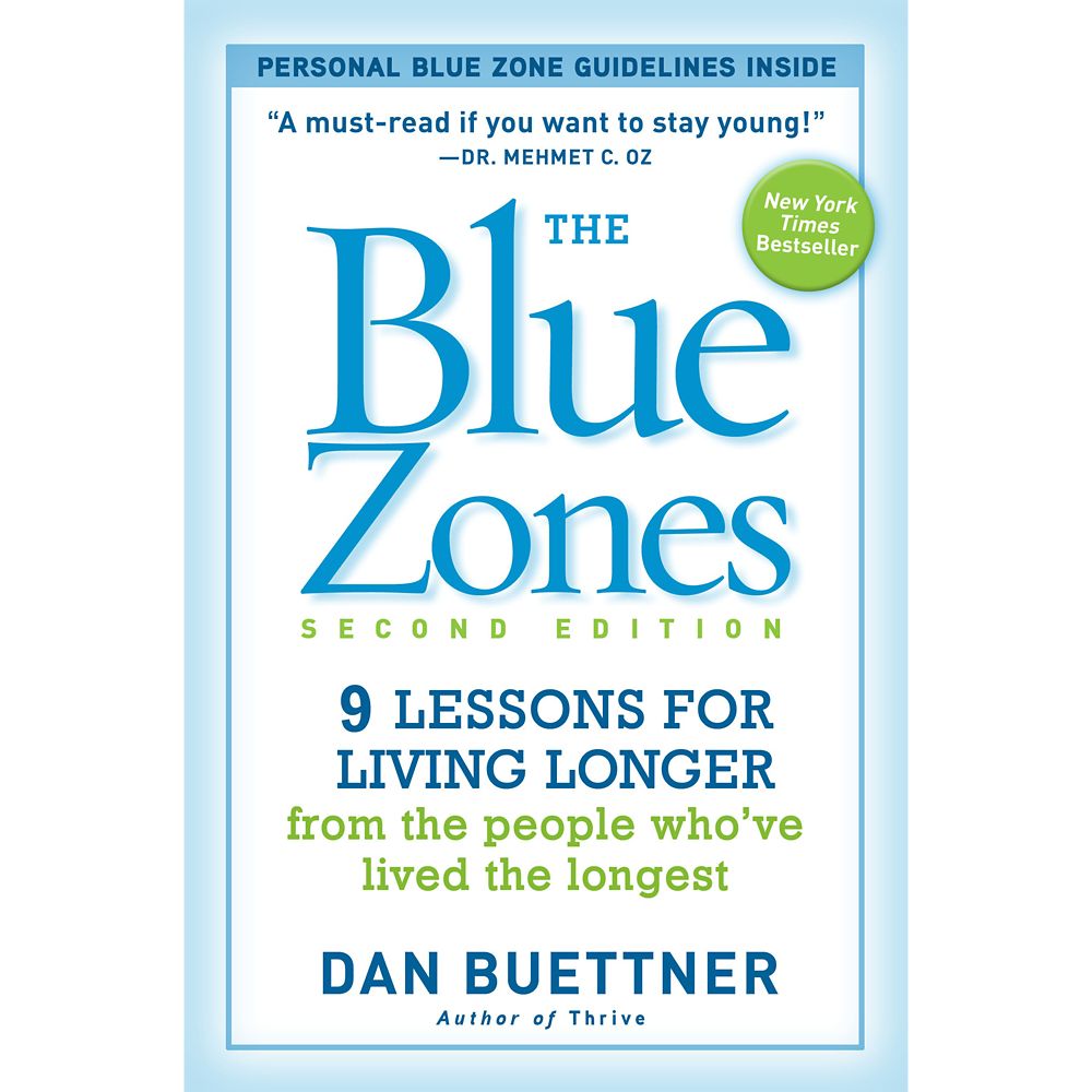 9 lessons. The Blue Zone. Голубые зоны Дэн Бюттнер принципы.