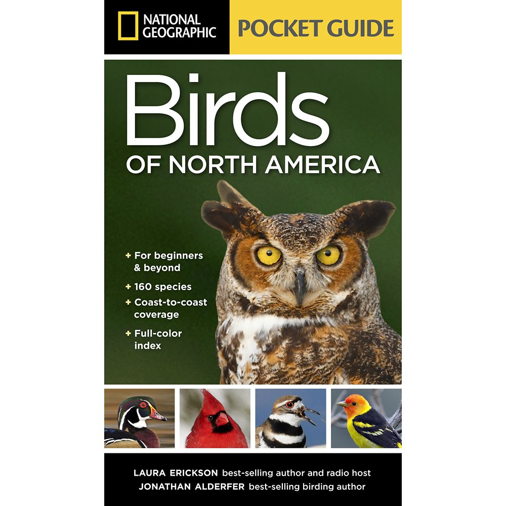 National Geographic Pocket Guide to the Birds of North America