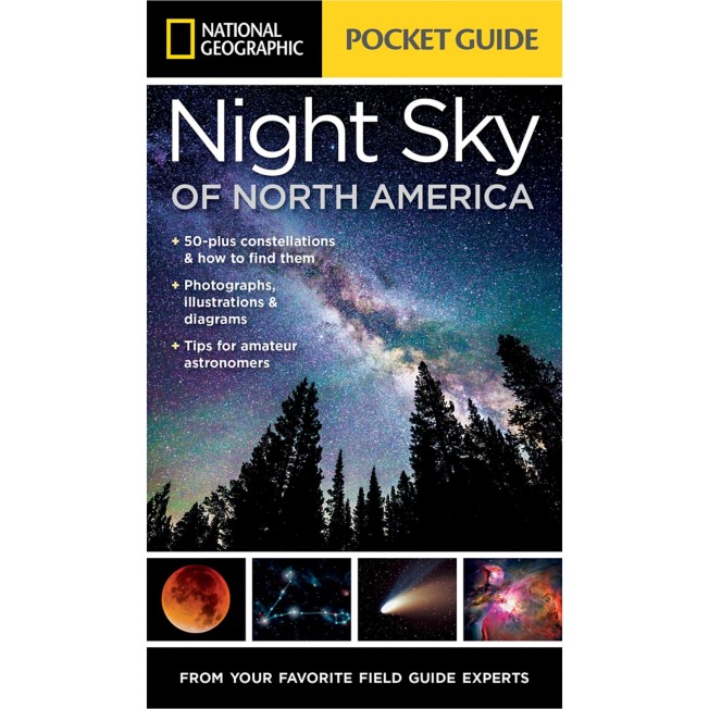 Pocket Guide to the Night Sky of North America Book – National Geographic