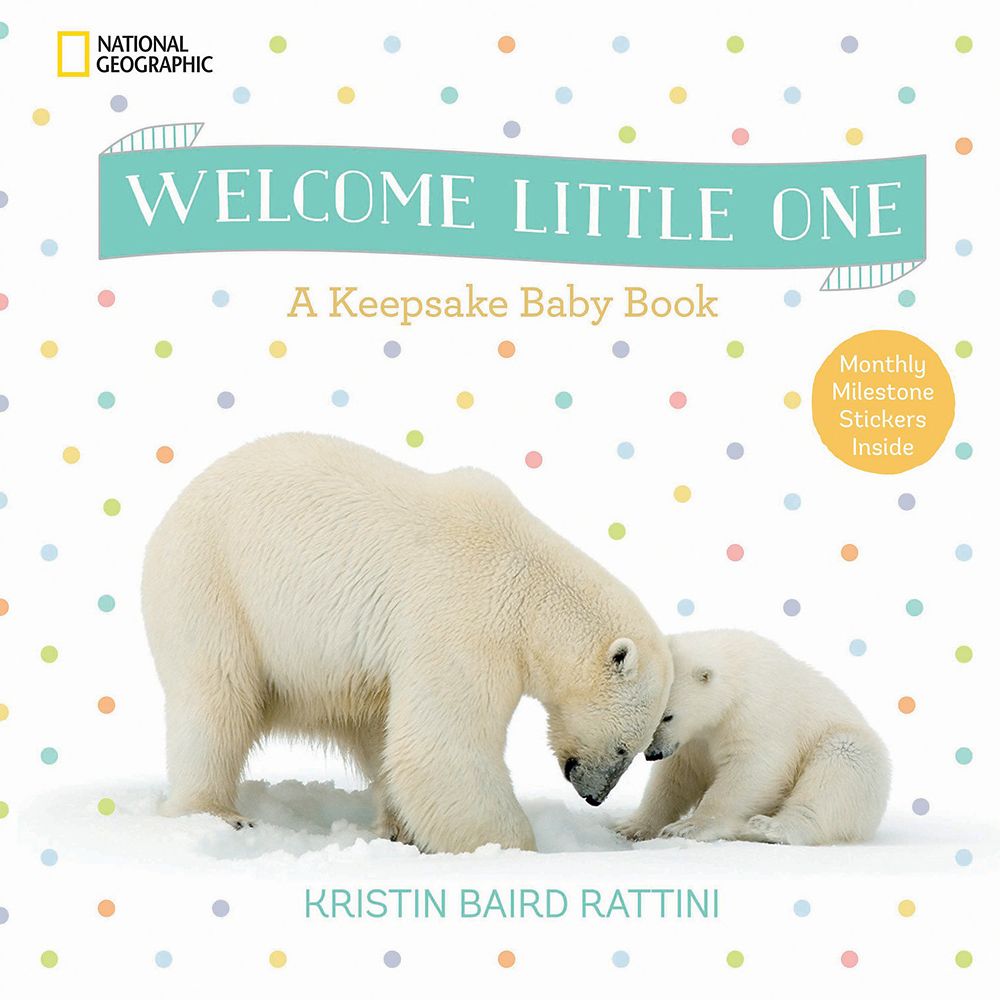 Welcome Little One: A Keepsake Baby Book National Geographic Official shopDisney