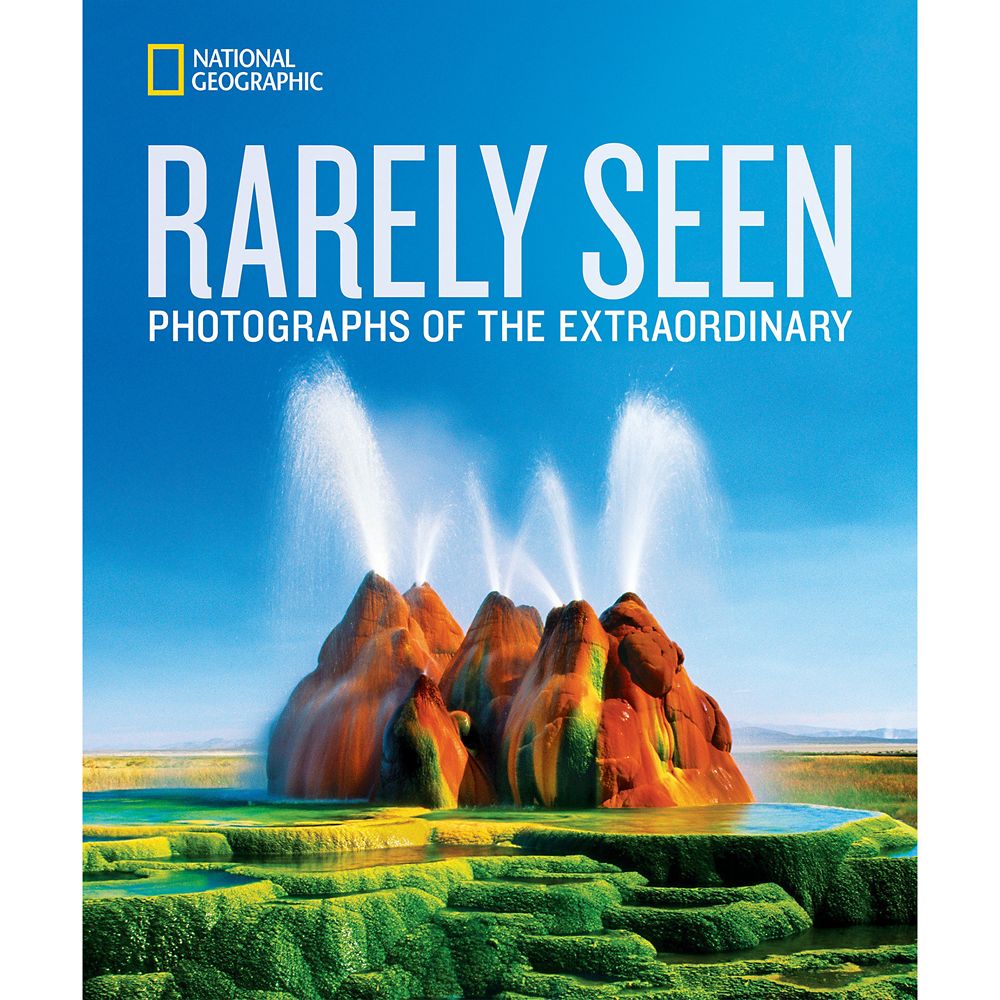 Rarely Seen: Photographs of the Extraordinary Book  National Geographic Official shopDisney