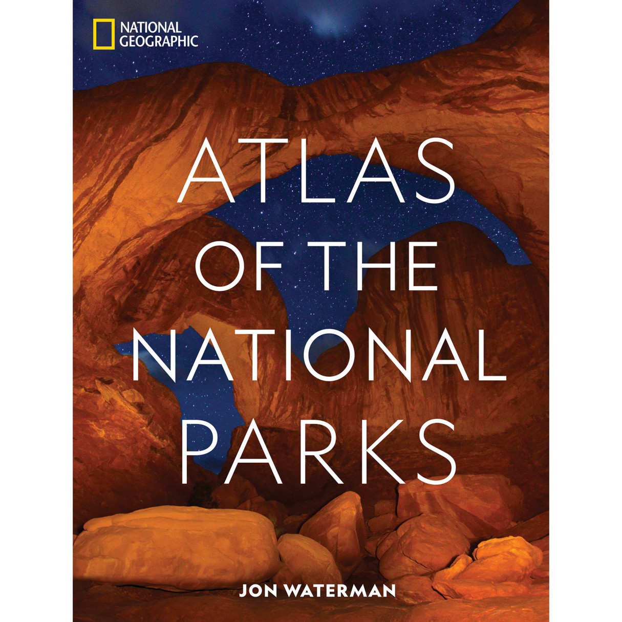 National Geographic Atlas of the National Parks Book