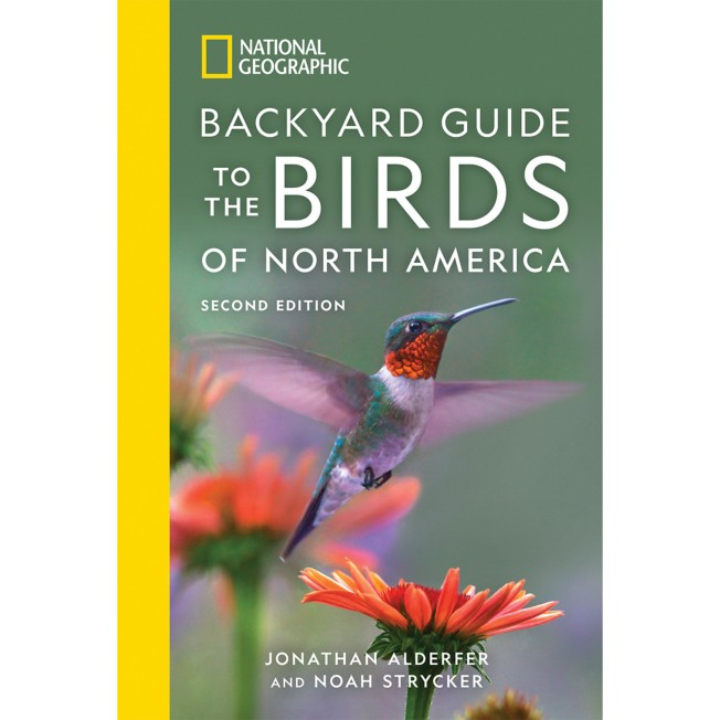 National Geographic Backyard Guide to the Birds of North America Book, Second Edition