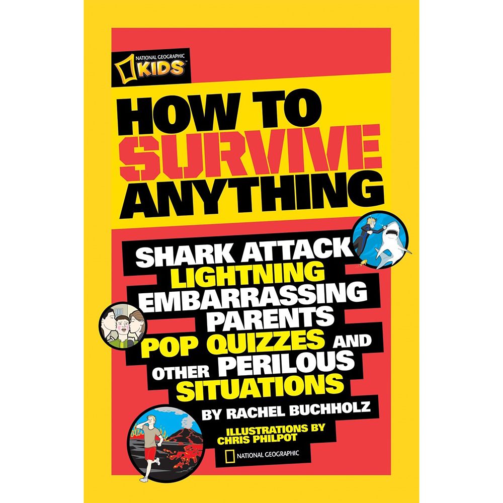 How to Survive Anything Book – National Geographic