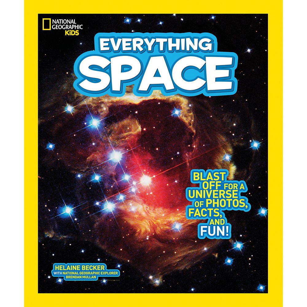 Kids Everything Space Book – National Geographic