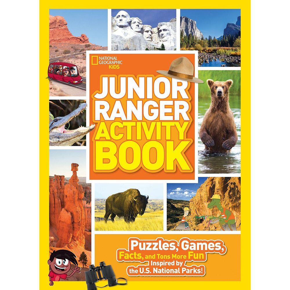 Junior Ranger Activity Book: Puzzles, Games, Facts, and Tons More Fun Inspired by the U. S. National Parks – National Geographic