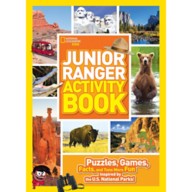 Junior Ranger Activity Book: Puzzles, Games, Facts, and Tons More Fun Inspired by the U. S. National Parks – National Geographic
