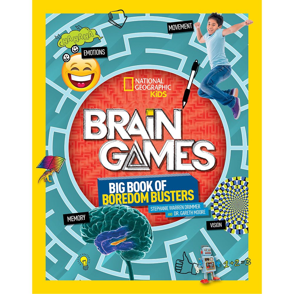 Brain Games: Big Book of Boredom Busters – National Geographic