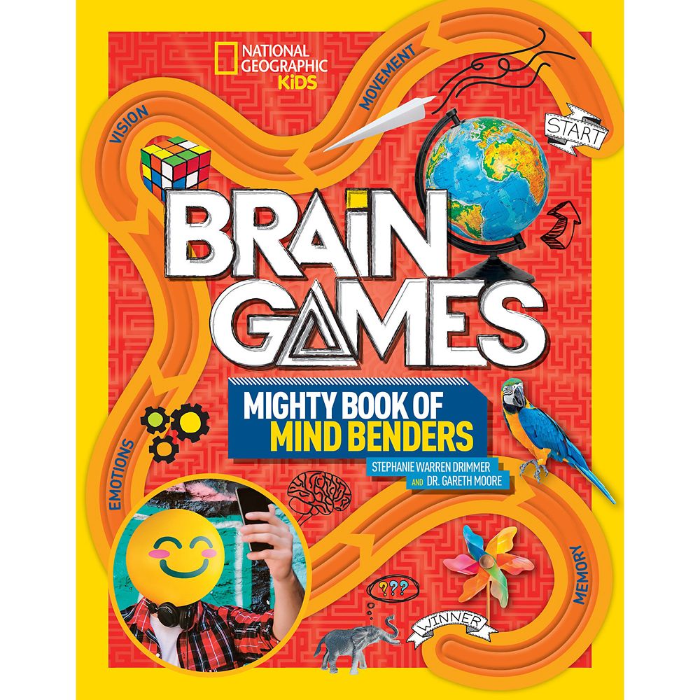 Brain Games: Mighty Book of Mind Benders – National Geographic