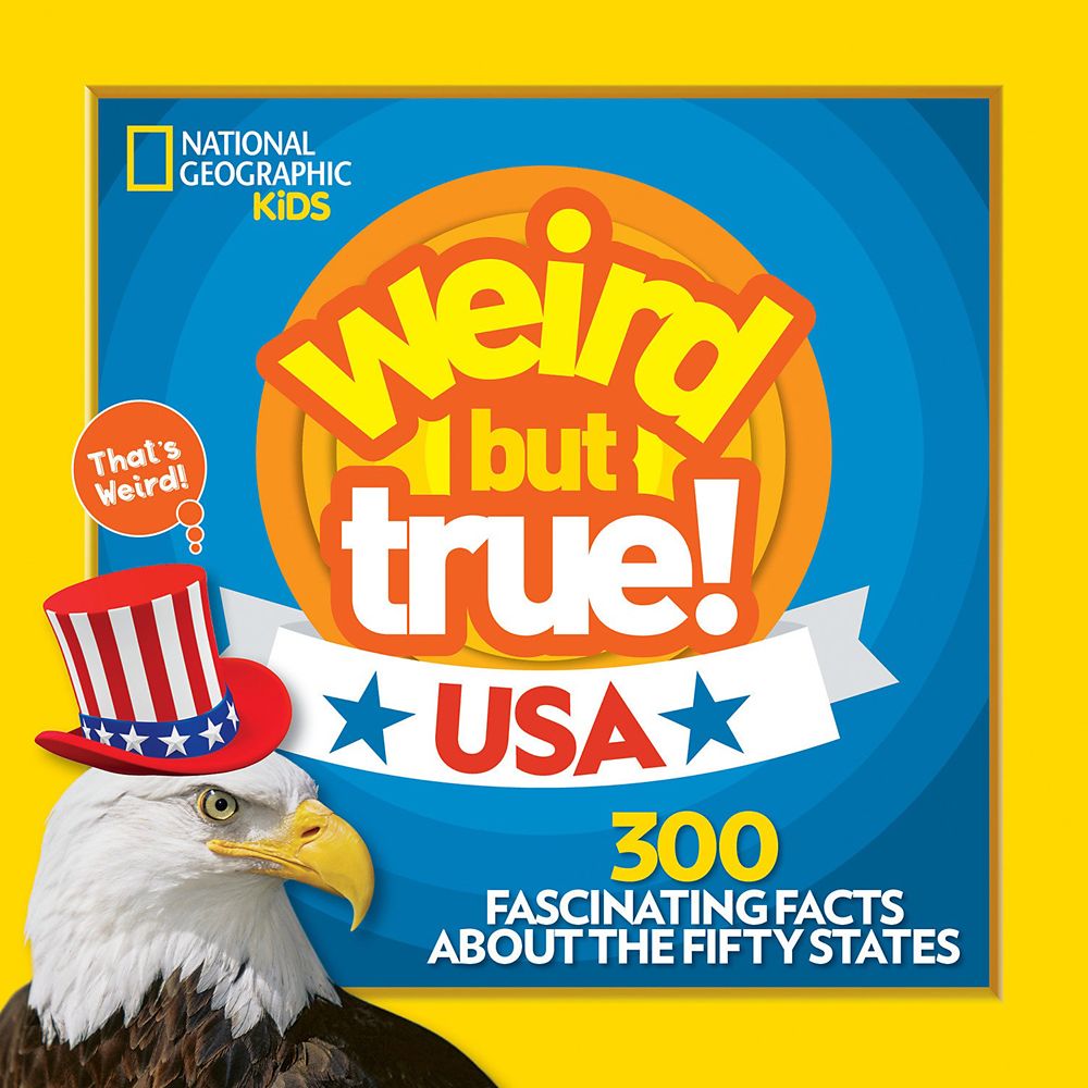 Weird But True: USA Book – National Geographic