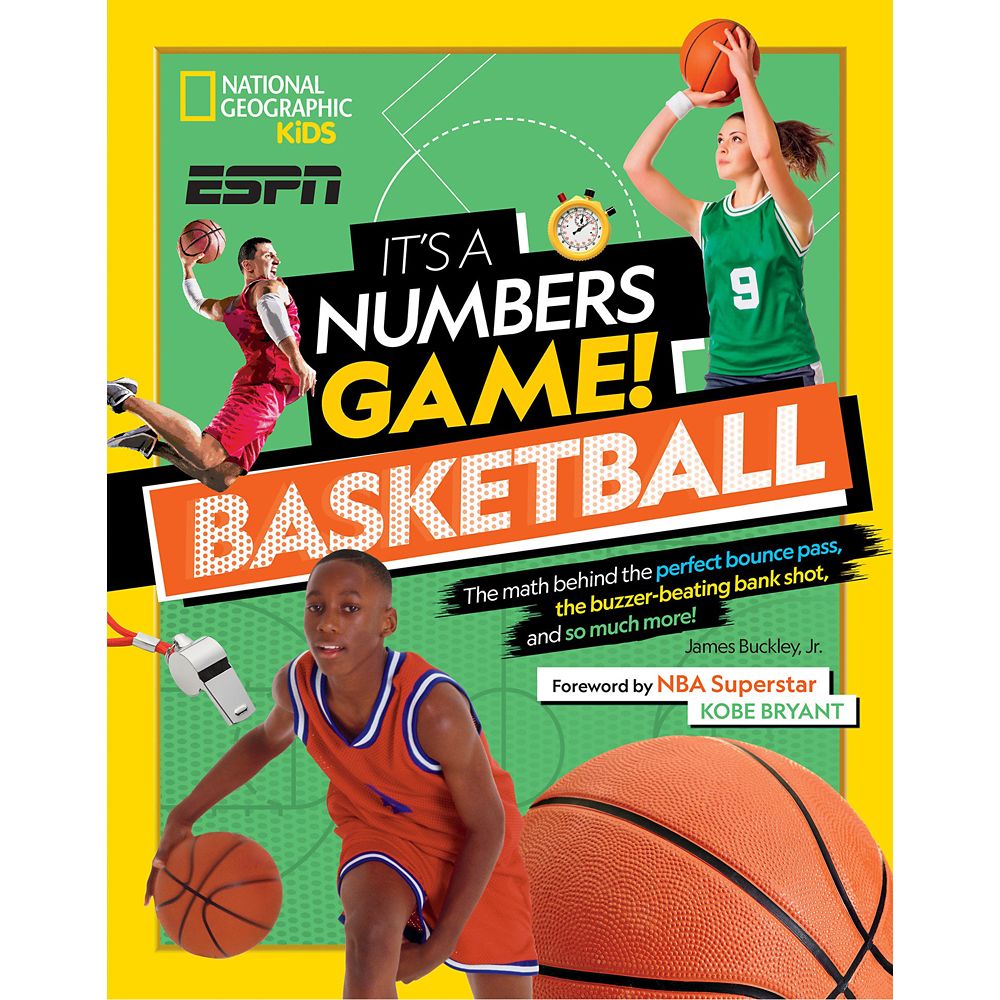 It's a Numbers Game! Basketball Book – National Geographic