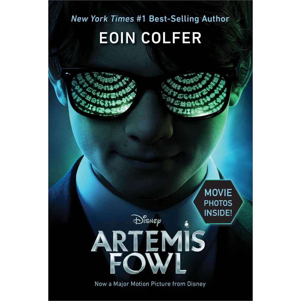 Artemis Fowl Book – Movie Photo Edition