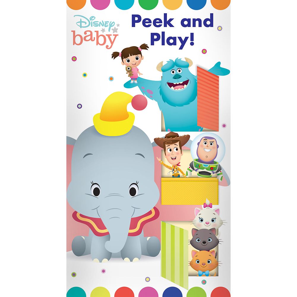 Disney Baby: Peek and Play Book