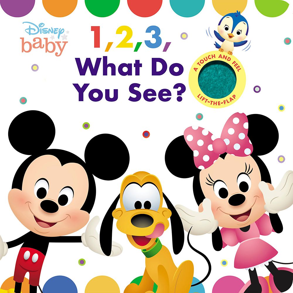 Disney Baby: 1, 2, Peek-A-Boo! Book