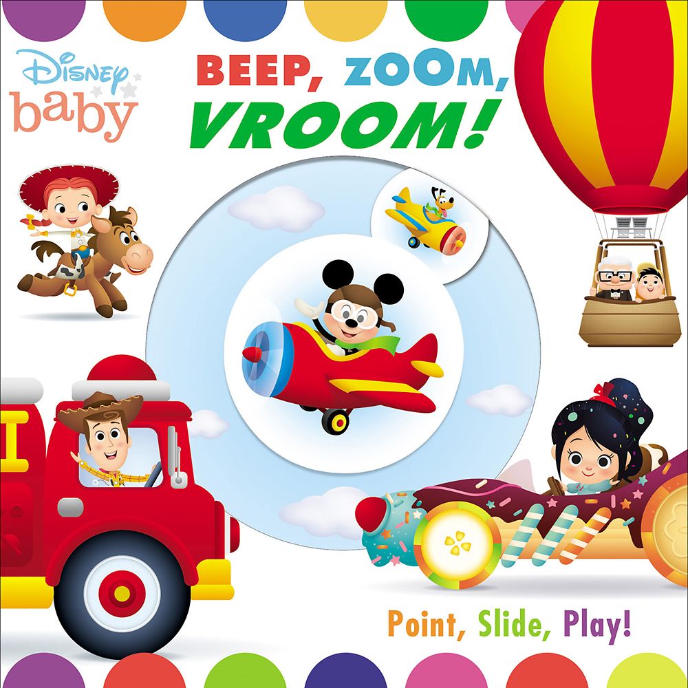 Disney Baby: Beep, Zoom, Vroom! Book