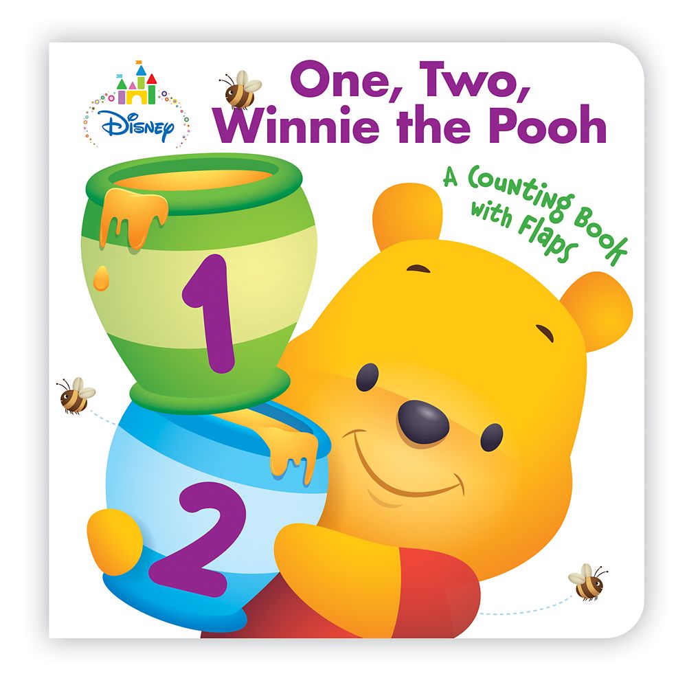 Disney Baby: One, Two, Winnie the Pooh Book