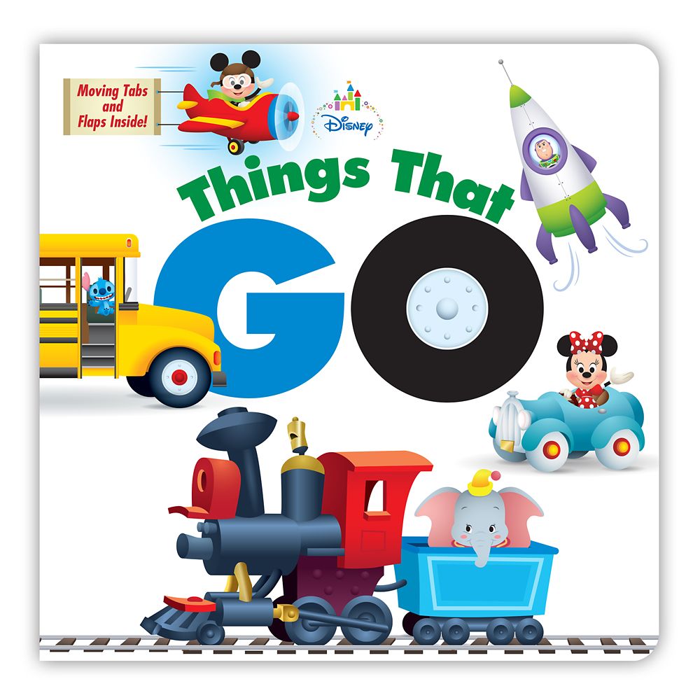 Disney Baby Things That Go Book