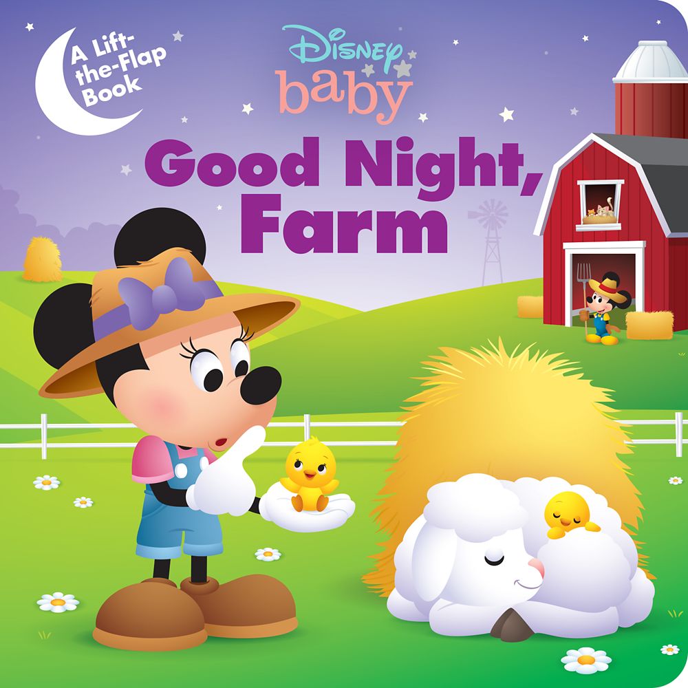 Disney Baby: Good Night, Farm Book