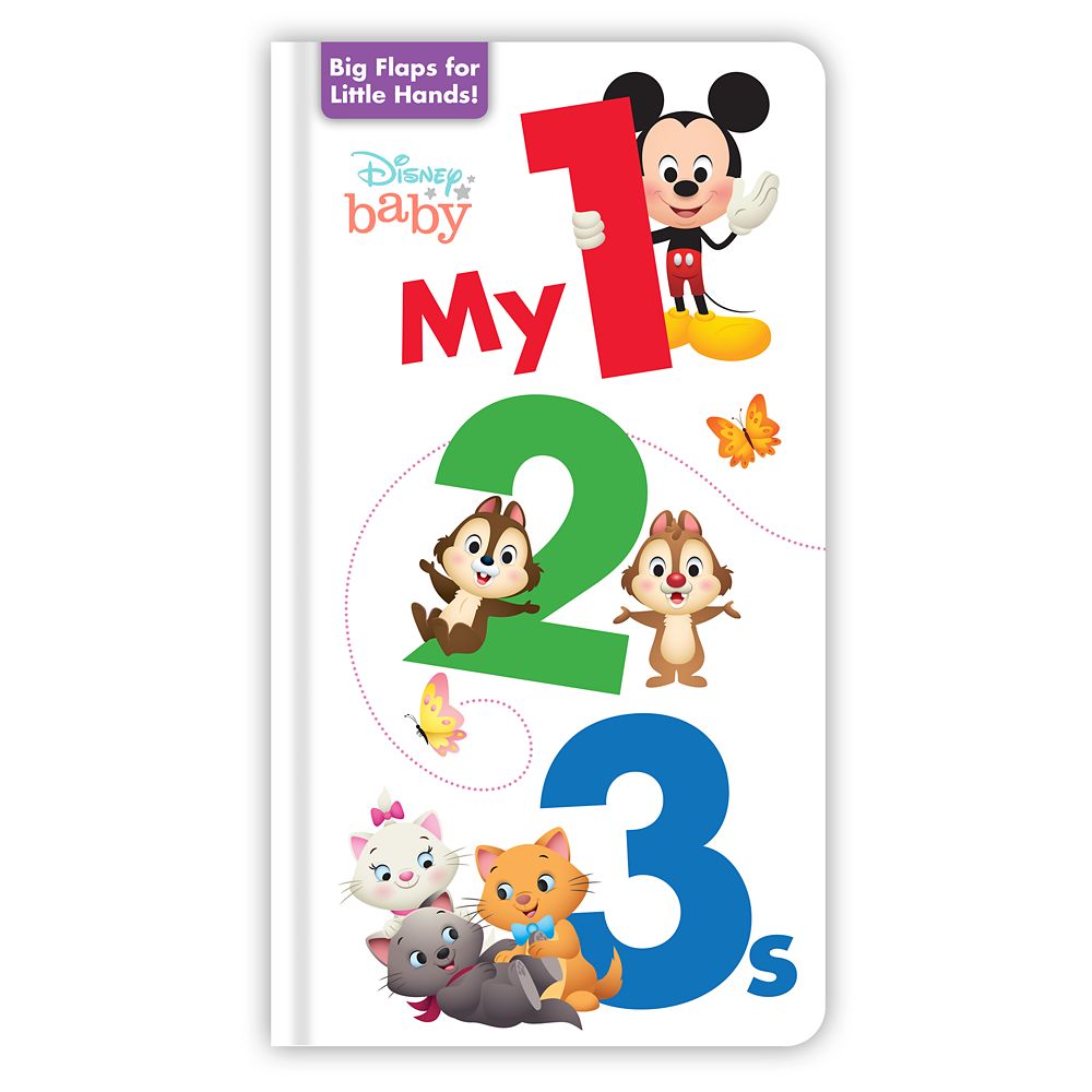 Disney Baby: My 1, 2, 3s Book