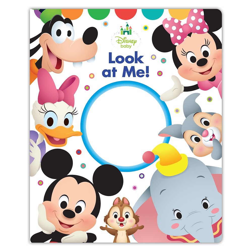 Disney Baby: Look at Me! Book