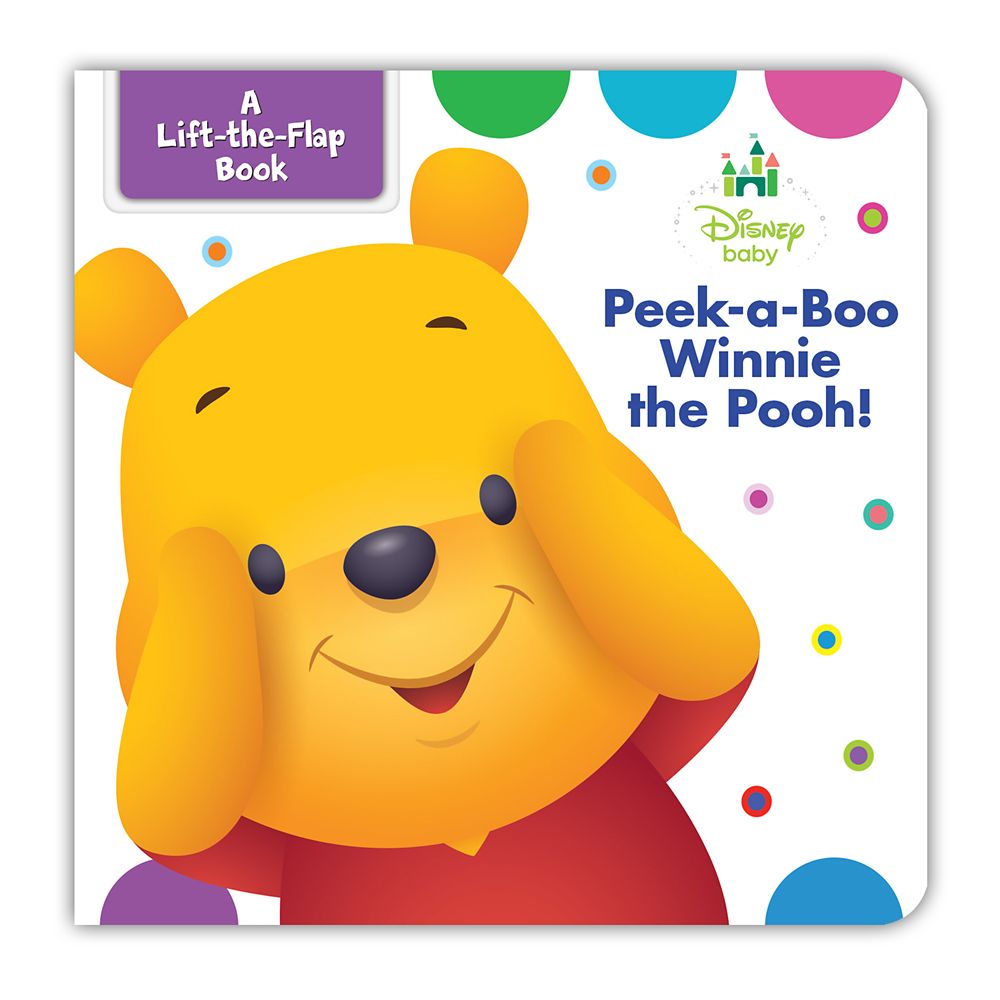 Disney Baby: Peek-A-Boo Winnie the Pooh Book