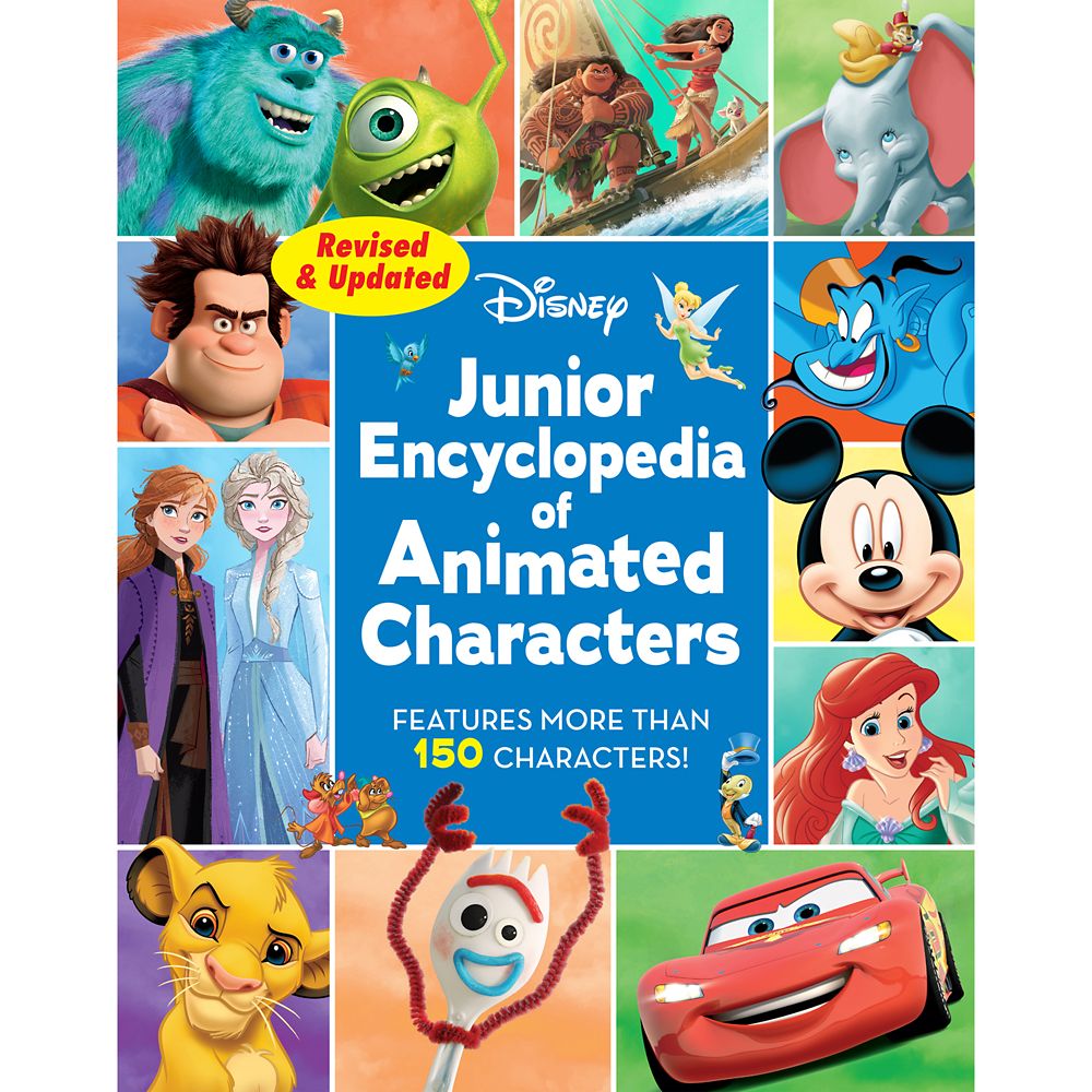 Junior Encyclopedia of Animated Characters Book