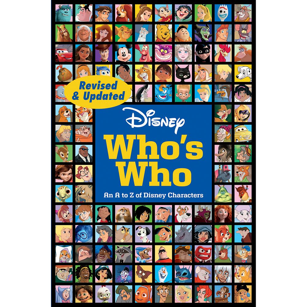 Disney's Who's Who Book