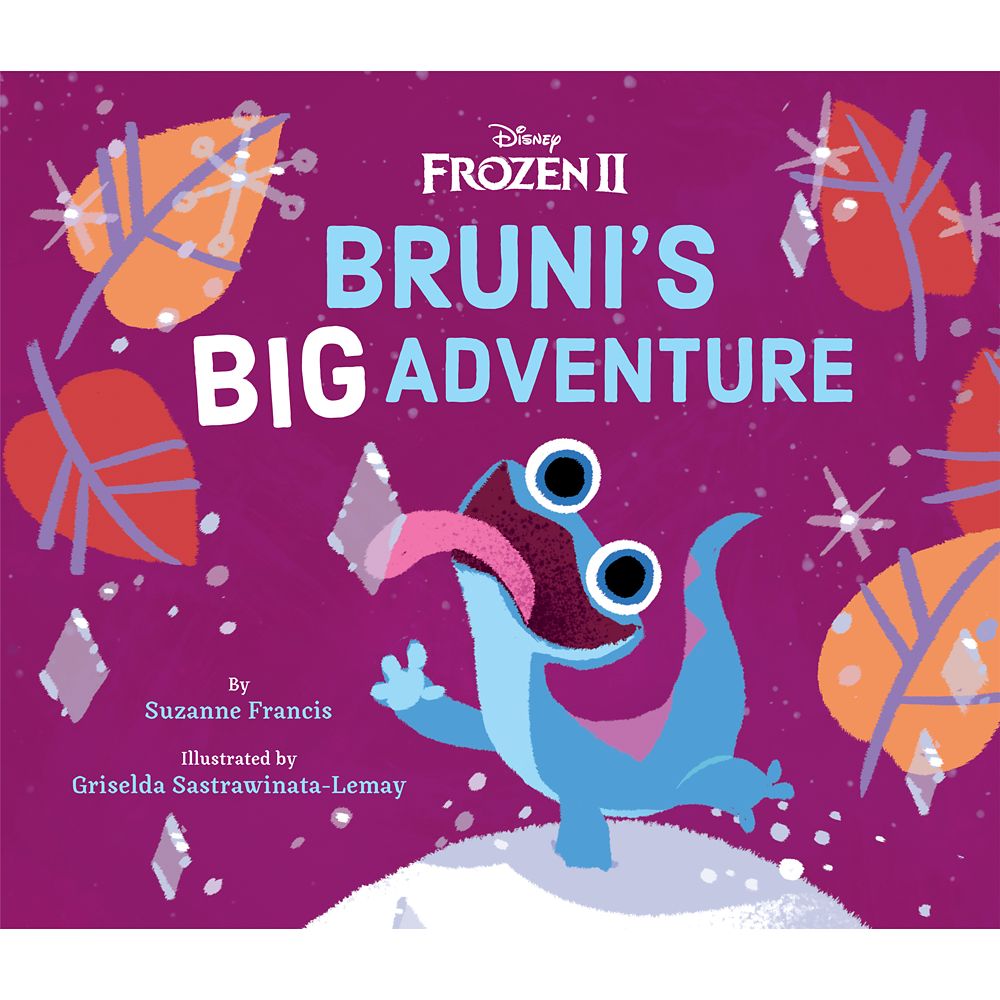 Frozen 2: Bruni's Big Adventure Book