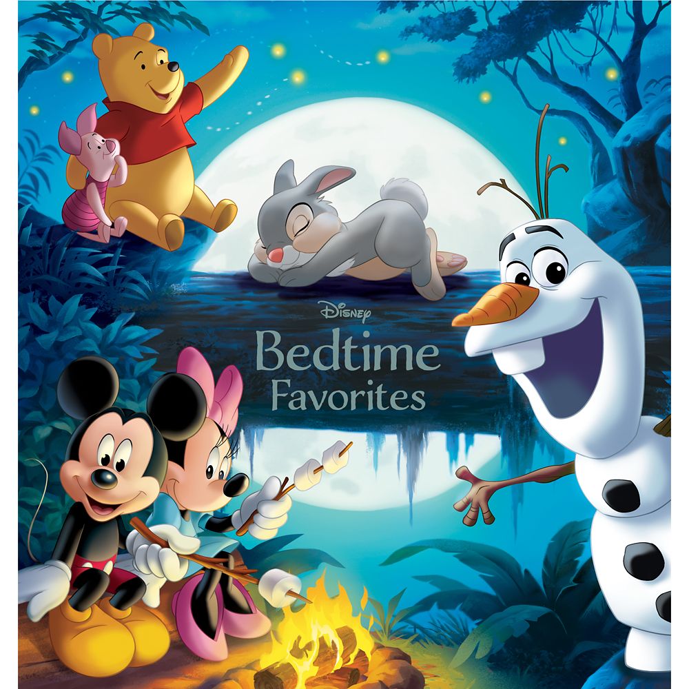 Disney Bedtime Favorites Book is now out for purchase