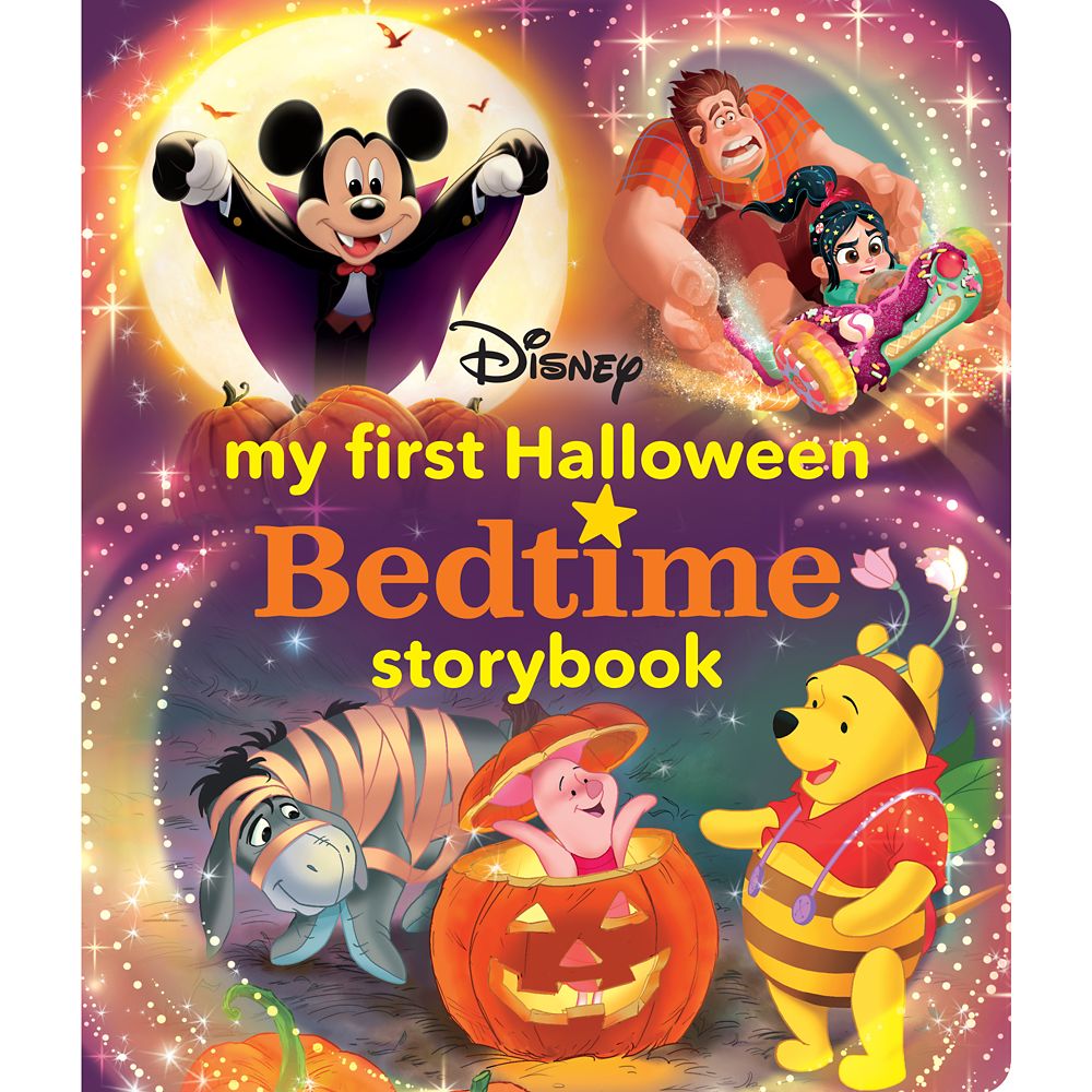 My First Halloween Bedtime Storybook is available online