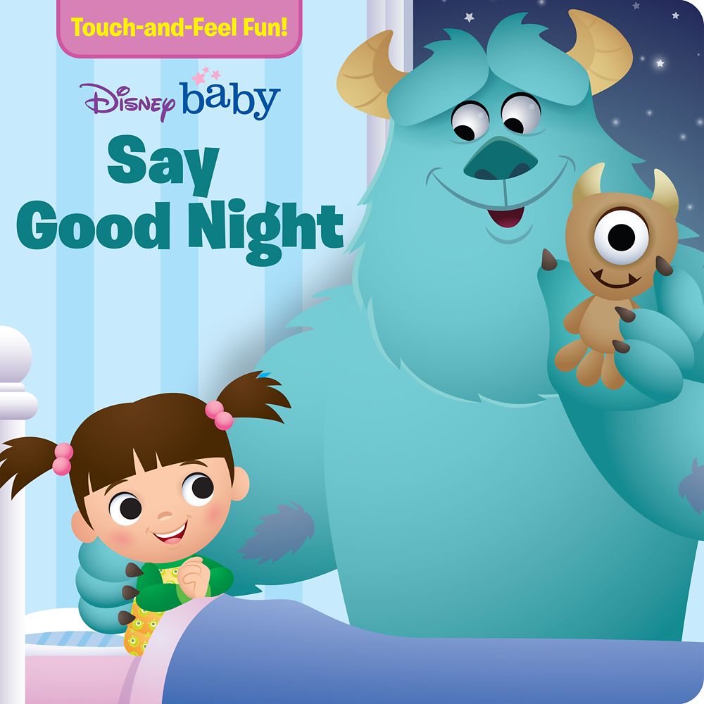 Disney Baby Say Good Night Book was released today