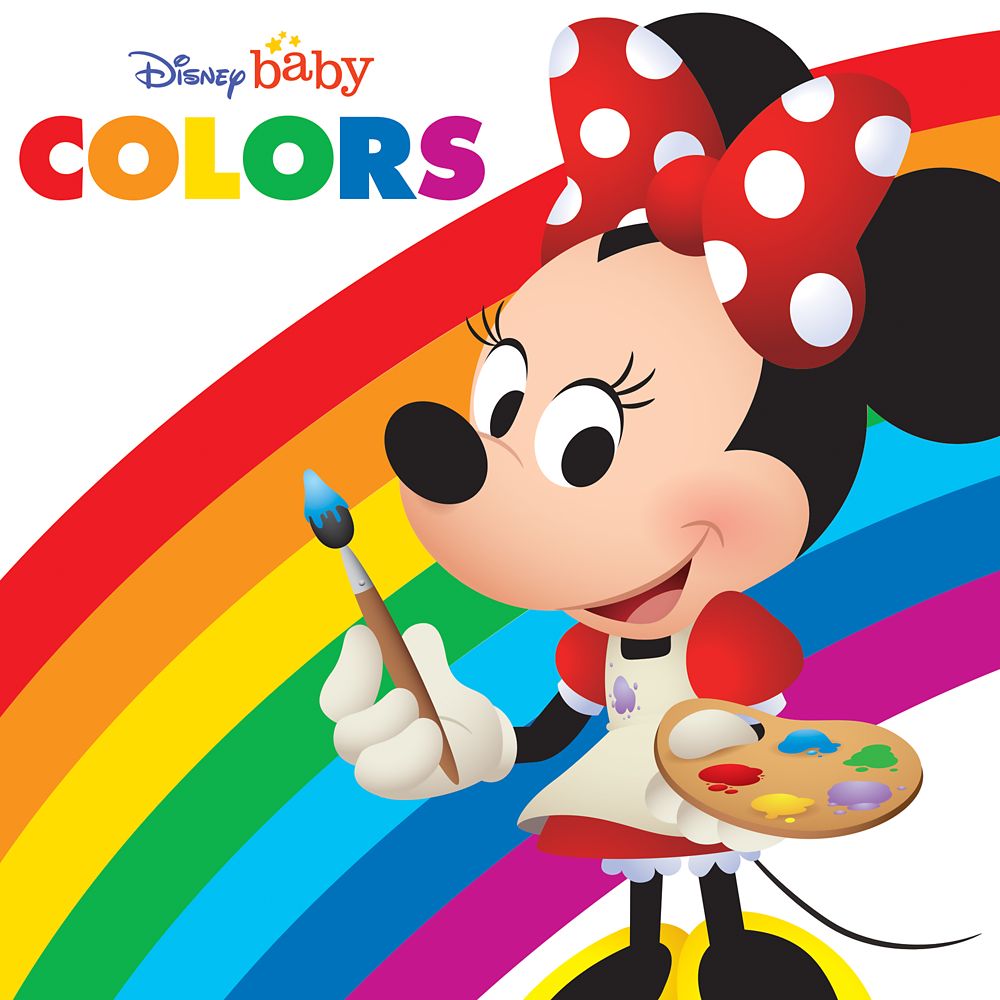 Disney Baby: Colors Book