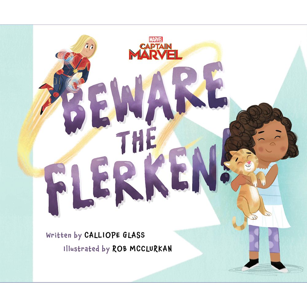 Captain Marvel: Beware the Flerken! Book was released today