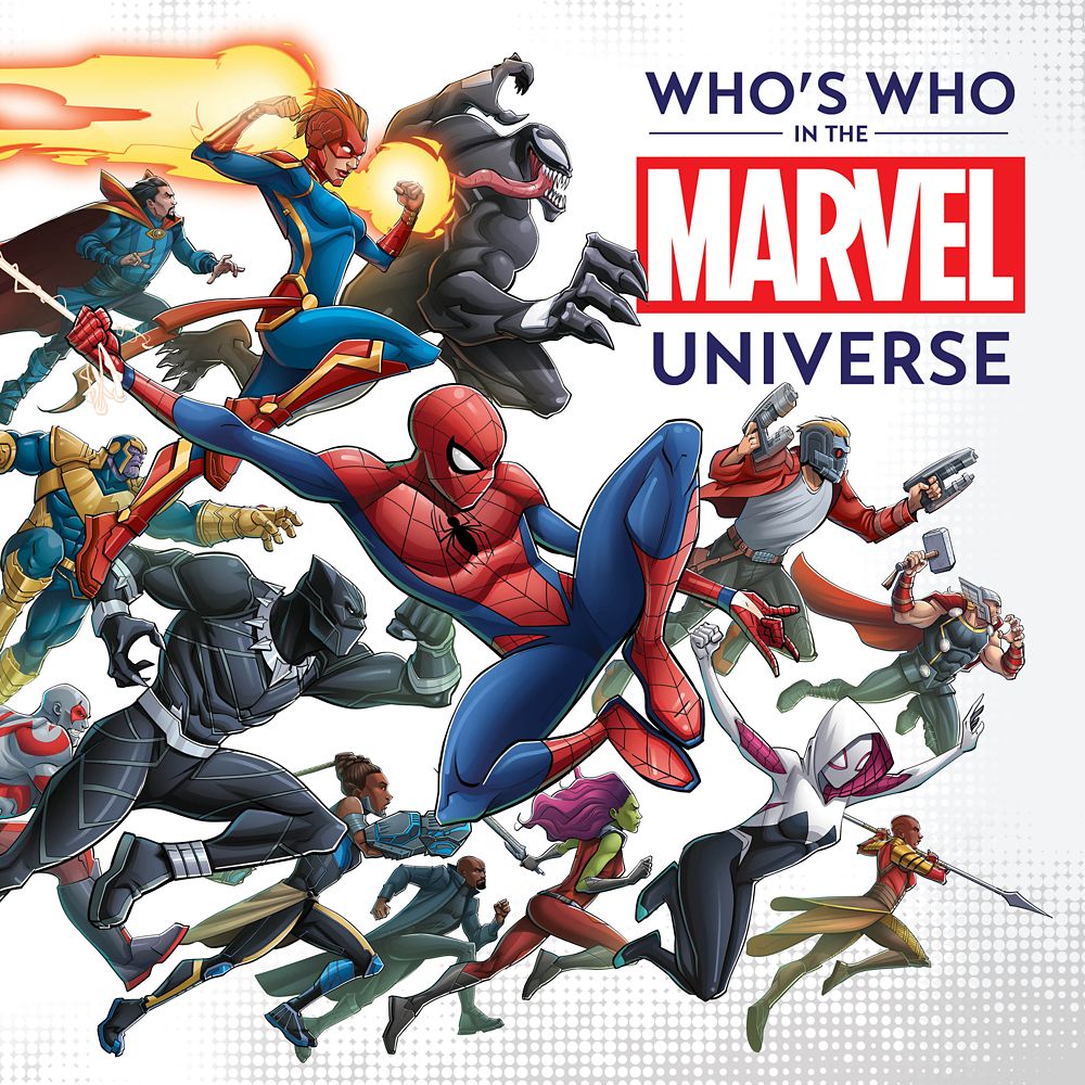 Who’s Who in the Marvel Universe Book is now out for purchase