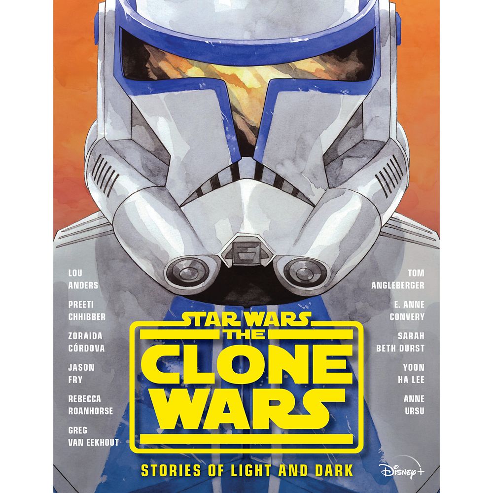 Star Wars The Clone Wars: Stories of Light and Dark Book was released today