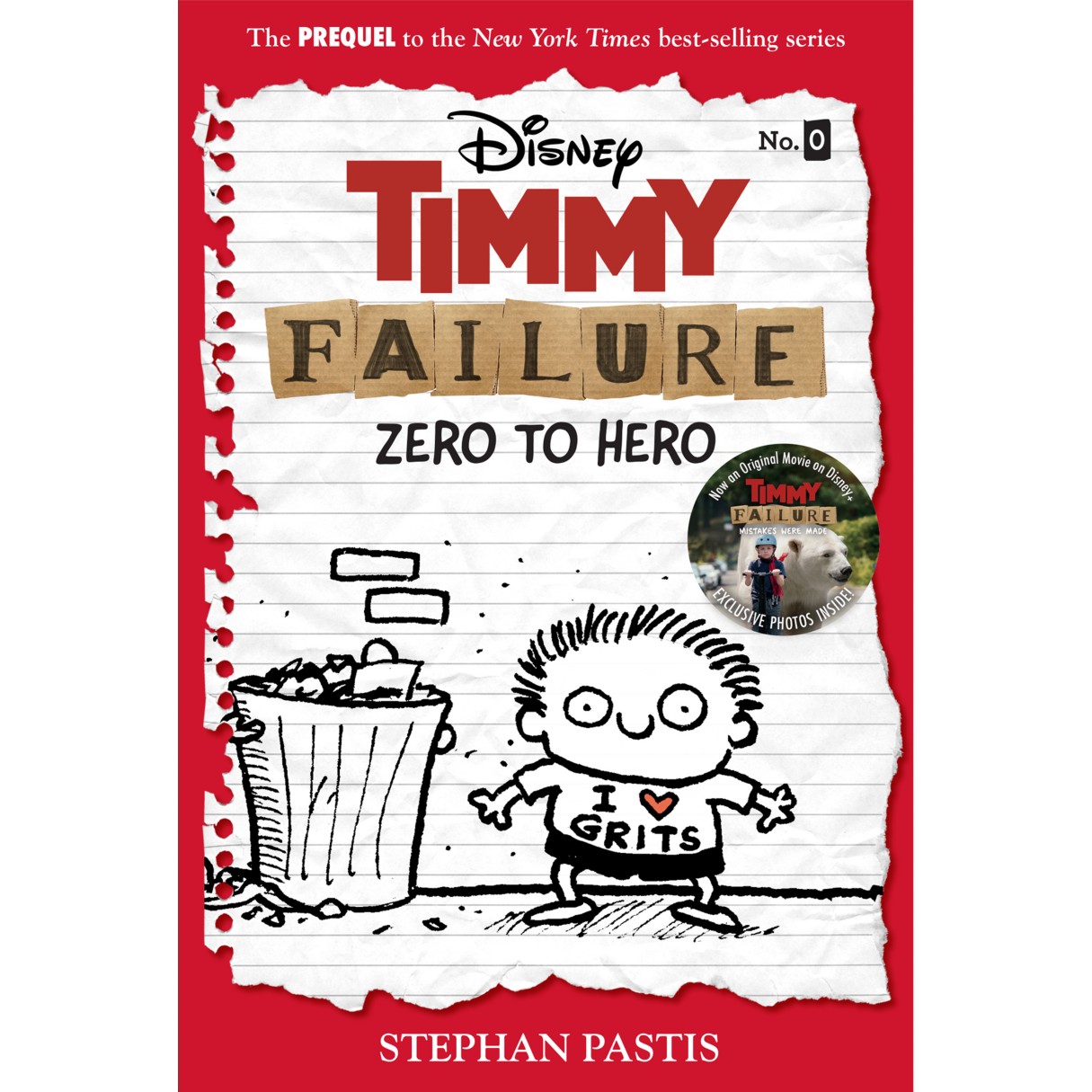 Timmy Failure: Zero to Hero Book