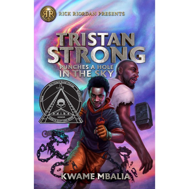 Tristan Strong Punches a Hole in the Sky Book