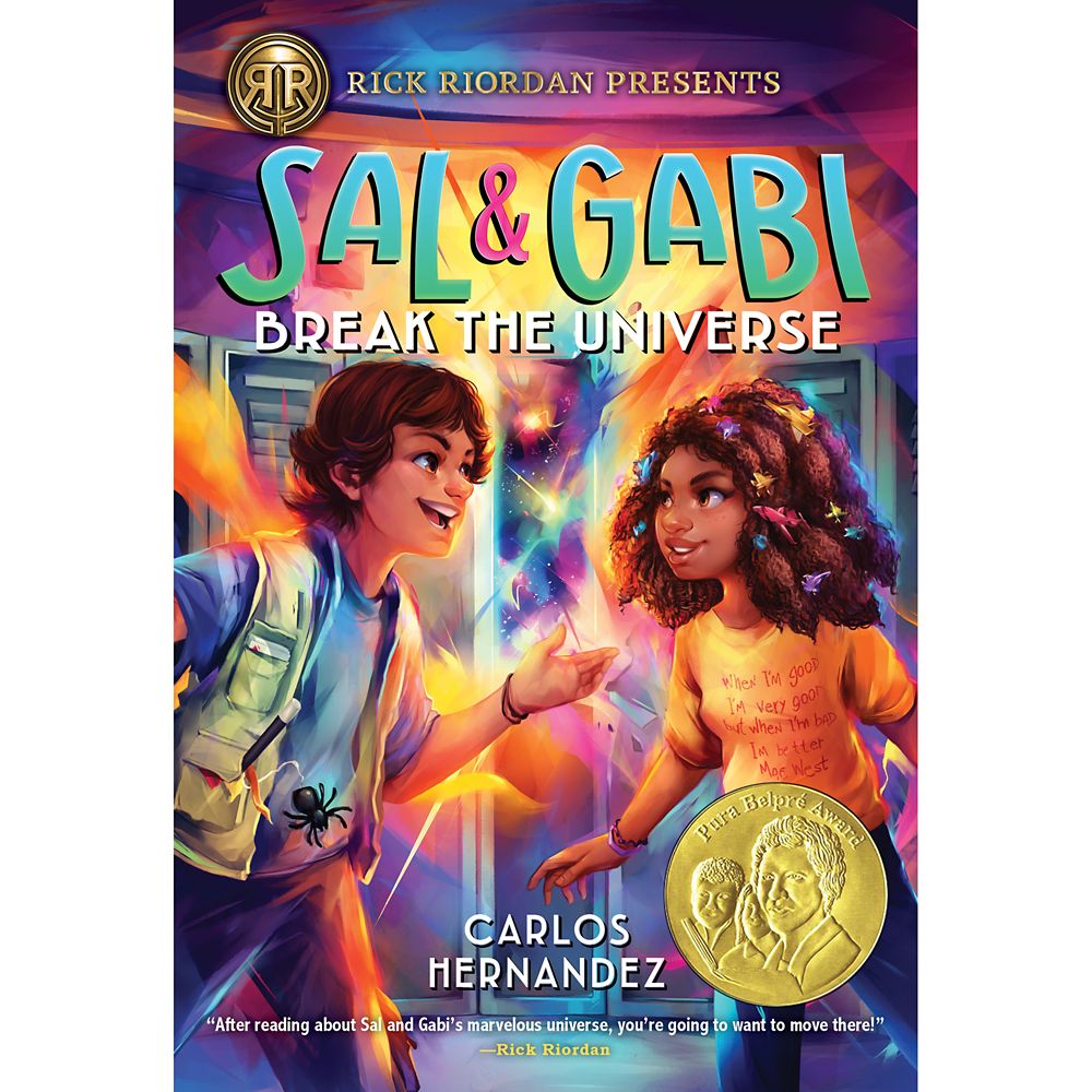 Sal and Gabi Break the Universe Book