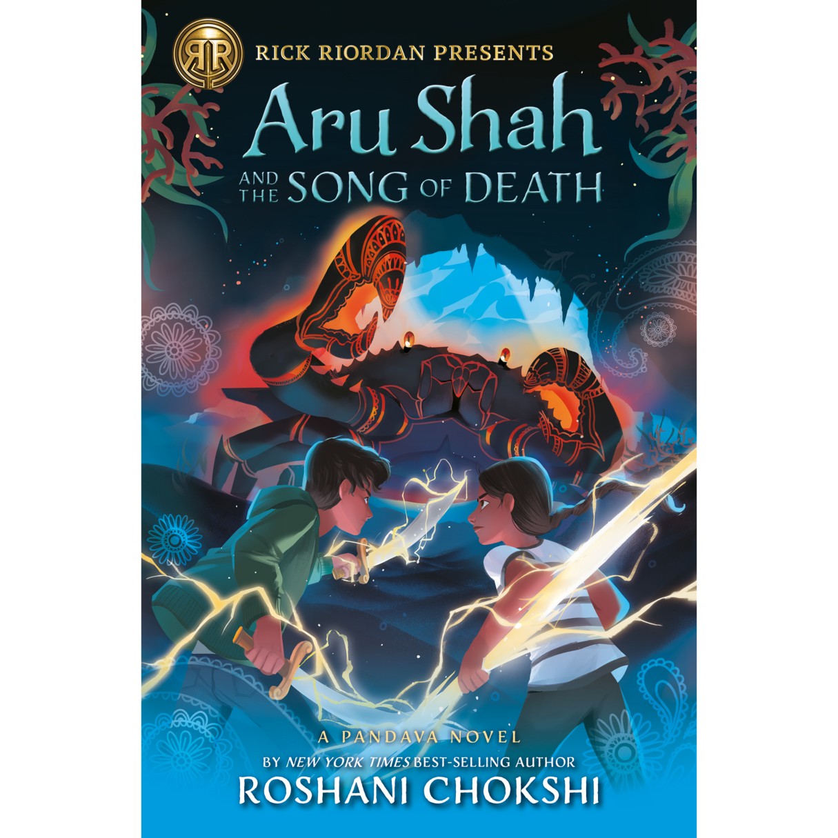 Aru Shah and the Song of Death Book