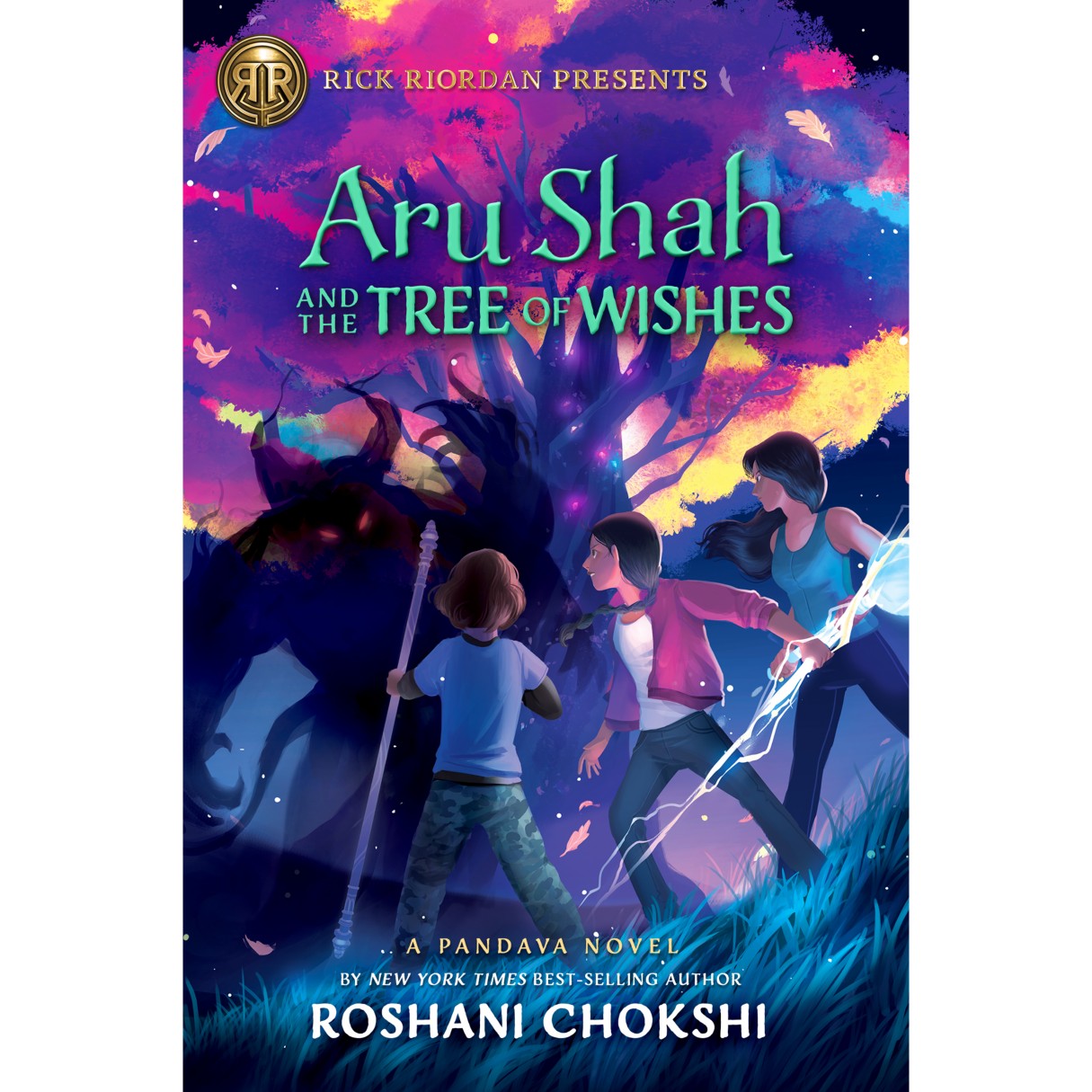 Aru Shah and the Tree of Wishes Book