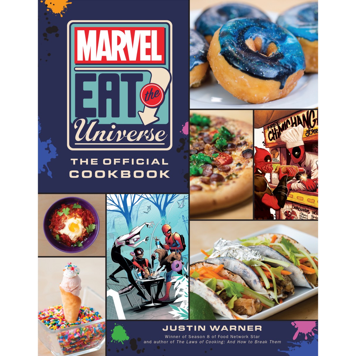 Marvel Eat the Universe: The Official Cookbook