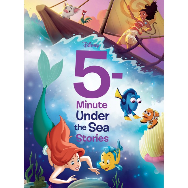 Under the Sea 5-Minute Stories Book