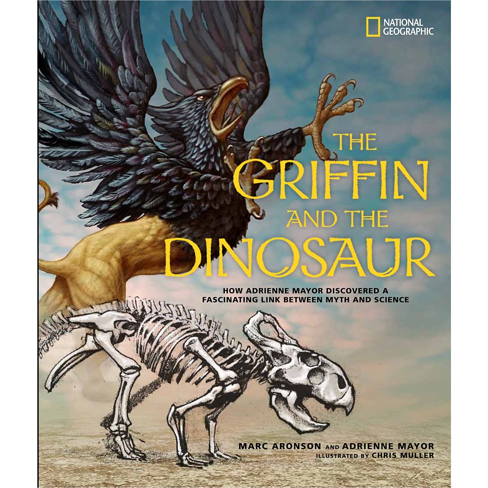 The Griffin and the Dinosaur Book &ndash; National Geographic