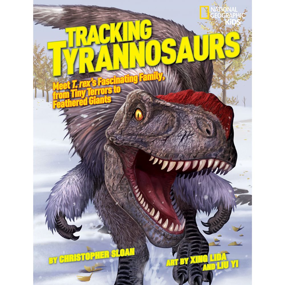 Tracking Tyrannosaurs Book National Geographic Official shopDisney