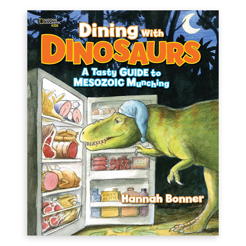 Dining with Dinosaurs: A Tasty Guide to Mesozoic Munching Book Official shopDisney